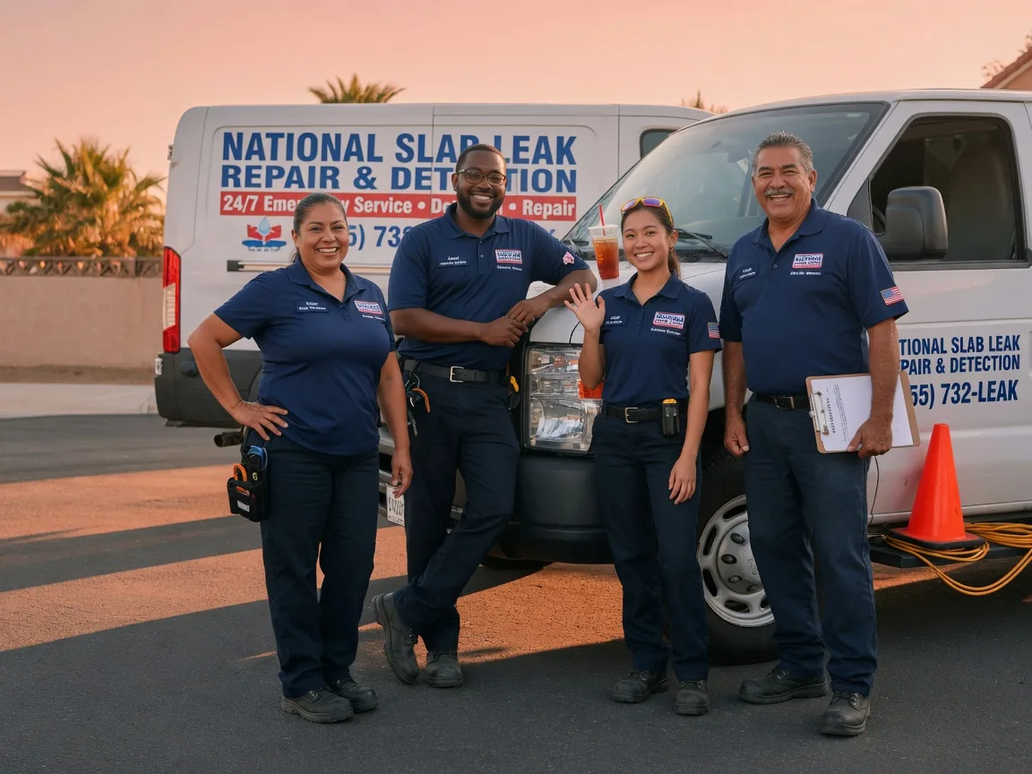 Slab Leak Detection company in Union Star, MO
