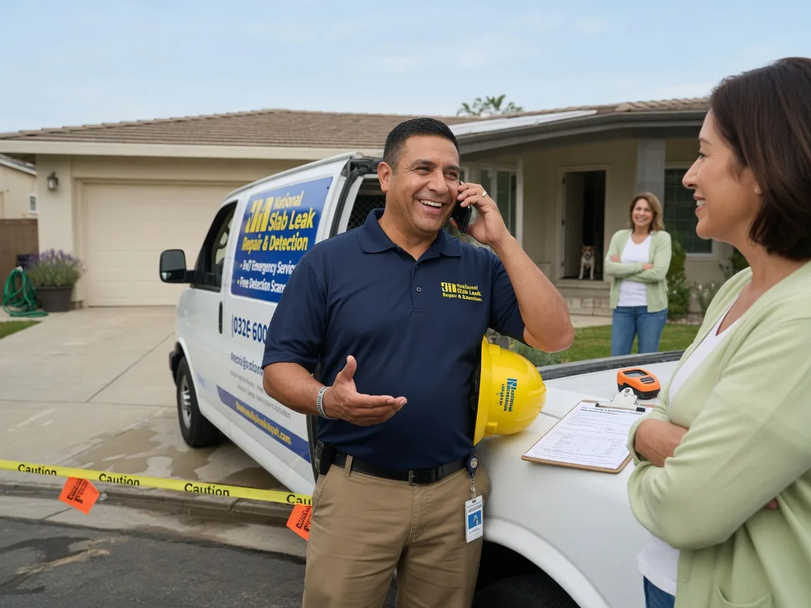 Slab Leak Detection Union Star, MO FAQs